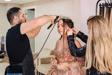 Making of da Debutante Canoas'