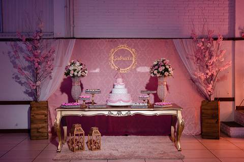 Decoração Festa de 15 anos Canoas fotógrafo Jeferson Paz'