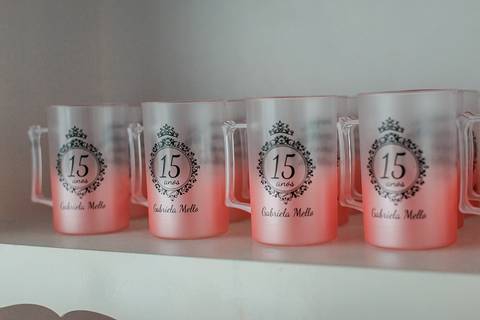 Decoração Festa de 15 anos Canoas fotógrafo Jeferson Paz'