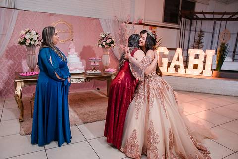 Festa de 15 anos Canoas fotógrafo Jeferson Paz'