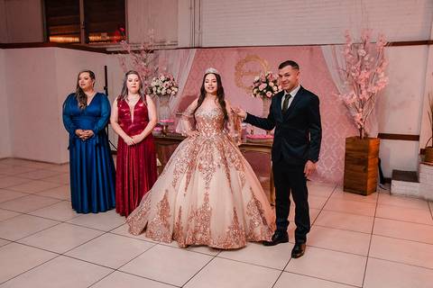 Festa de 15 anos Canoas fotógrafo Jeferson Paz'