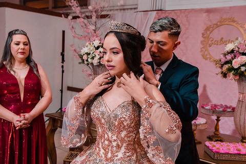 Festa de 15 anos Canoas fotógrafo Jeferson Paz'