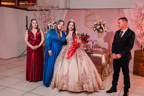 Festa de 15 anos Canoas fotógrafo Jeferson Paz'