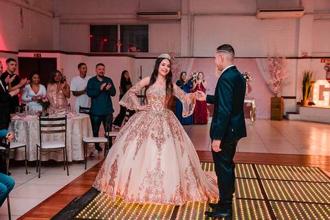 Festa de 15 anos Canoas fotógrafo Jeferson Paz'