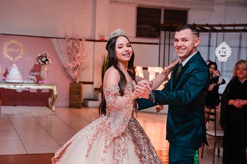 Festa de 15 anos Canoas fotógrafo Jeferson Paz'