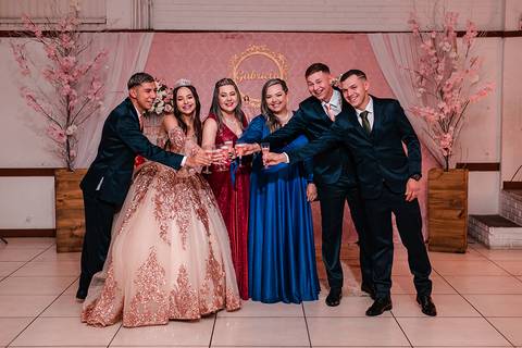 Festa de 15 anos Canoas fotógrafo Jeferson Paz'