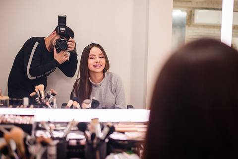 Making of da Debutante Canoas'