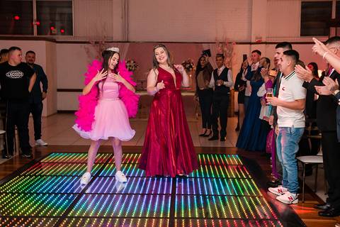 Festa de 15 anos Canoas fotógrafo Jeferson Paz'