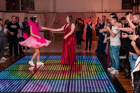 Festa de 15 anos Canoas fotógrafo Jeferson Paz'