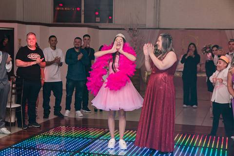 Festa de 15 anos Canoas fotógrafo Jeferson Paz'