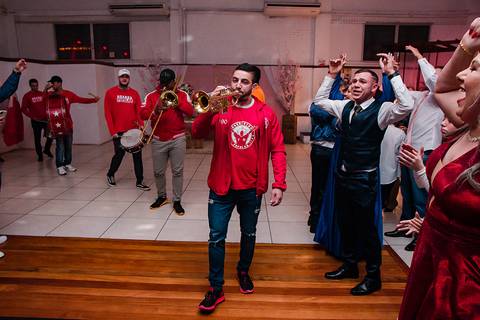 Festa de 15 anos Canoas fotógrafo Jeferson Paz Banda do Inter Internacional Colorado torcida'