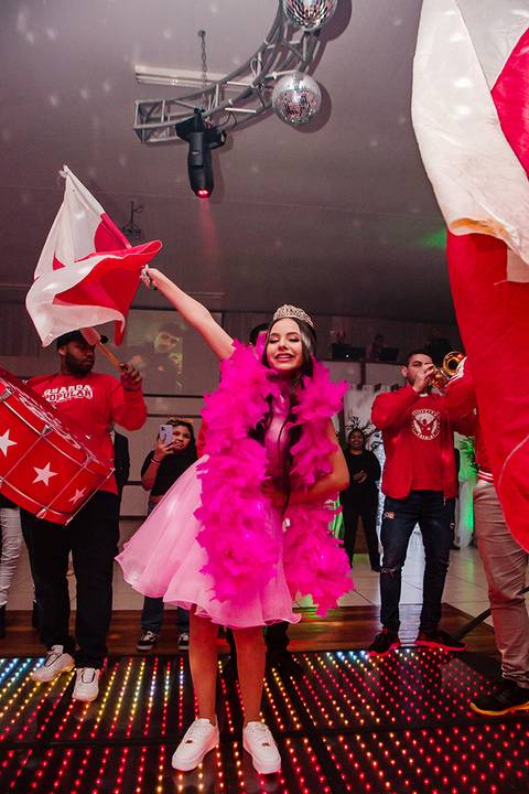 Festa de 15 anos Canoas fotógrafo Jeferson Paz Banda do Inter Internacional Colorado torcida'
