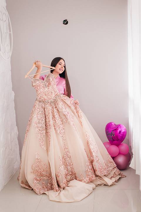 Making of da Debutante Canoas'