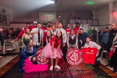 Festa de 15 anos Canoas fotógrafo Jeferson Paz Banda do Inter Internacional Colorado torcida'