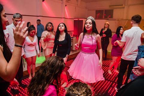 Festa de 15 anos Canoas fotógrafo Jeferson Paz Banda do Inter Internacional Colorado torcida'