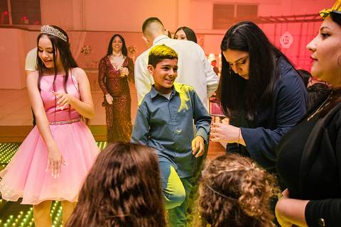 Festa de 15 anos Canoas fotógrafo Jeferson Paz'