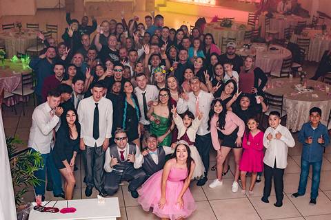 Festa de 15 anos Canoas fotógrafo Jeferson Paz'