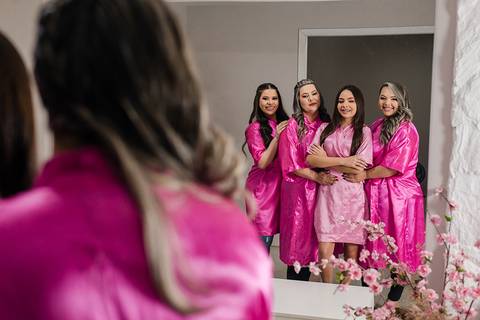 Making of da Debutante Canoas'