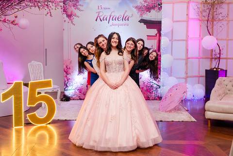 Festa de 15 anos Rafaela junqueira AABB Porto Alegre Jeferson Paz Fotografia'