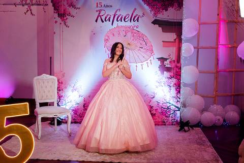 Festa de 15 anos Rafaela junqueira AABB Porto Alegre Jeferson Paz Fotografia'
