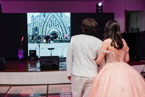 Festa de 15 anos Rafaela junqueira AABB Porto Alegre Jeferson Paz Fotografia'