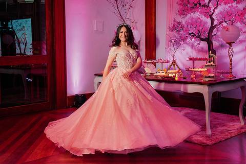 Festa de 15 anos Rafaela junqueira AABB Porto Alegre Jeferson Paz Fotografia'