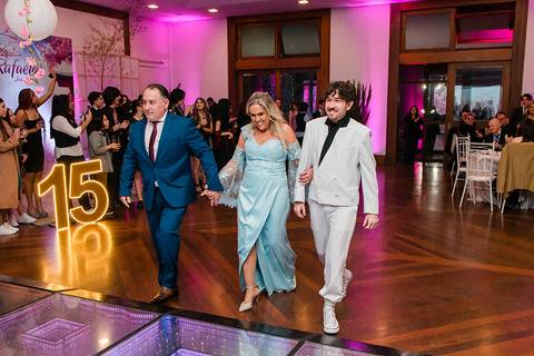 Festa de 15 anos Rafaela junqueira AABB Porto Alegre Jeferson Paz Fotografia'