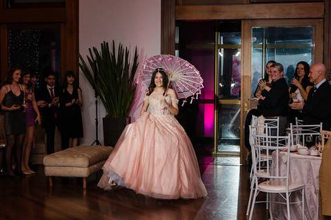 Festa de 15 anos Rafaela junqueira AABB Porto Alegre Jeferson Paz Fotografia'