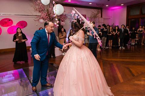 Festa de 15 anos Rafaela junqueira AABB Porto Alegre Jeferson Paz Fotografia'