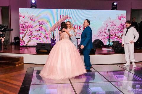 Festa de 15 anos Rafaela junqueira AABB Porto Alegre Jeferson Paz Fotografia'