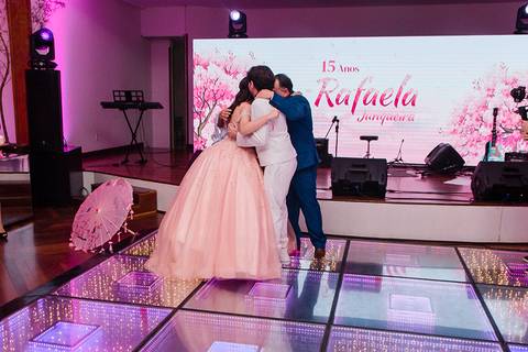 Festa de 15 anos Rafaela junqueira AABB Porto Alegre Jeferson Paz Fotografia'