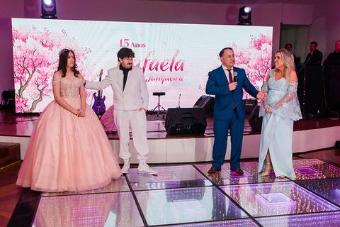 Festa de 15 anos Rafaela junqueira AABB Porto Alegre Jeferson Paz Fotografia'