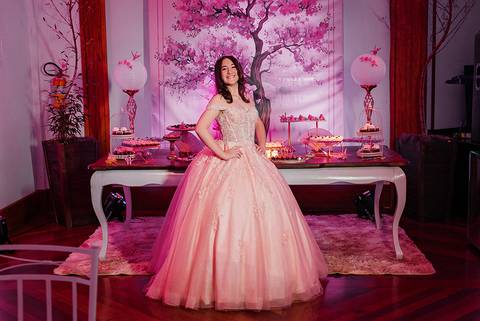 Festa de 15 anos Rafaela junqueira AABB Porto Alegre Jeferson Paz Fotografia'