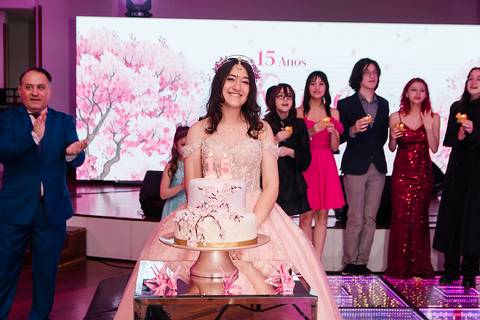 Festa de 15 anos Rafaela junqueira AABB Porto Alegre Jeferson Paz Fotografia'