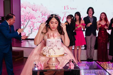 Festa de 15 anos Rafaela junqueira AABB Porto Alegre Jeferson Paz Fotografia'