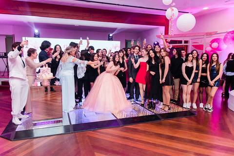 Festa de 15 anos Rafaela junqueira AABB Porto Alegre Jeferson Paz Fotografia'