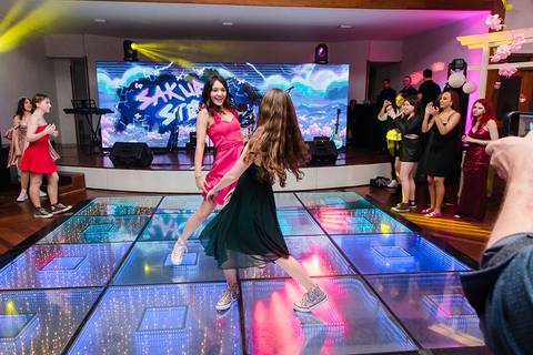 Festa de 15 anos Rafaela junqueira AABB Porto Alegre Jeferson Paz Fotografia'