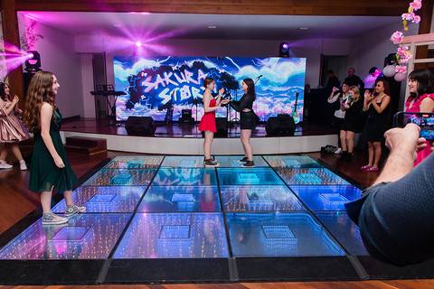 Festa de 15 anos Rafaela junqueira AABB Porto Alegre Jeferson Paz Fotografia'