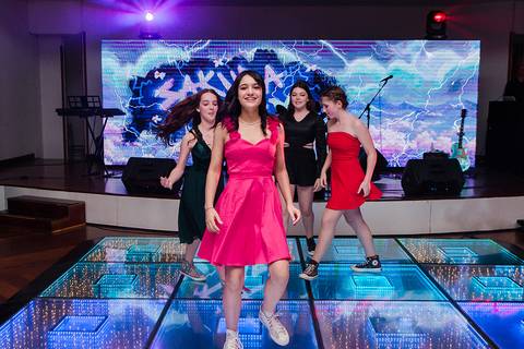 Festa de 15 anos Rafaela junqueira AABB Porto Alegre Jeferson Paz Fotografia'