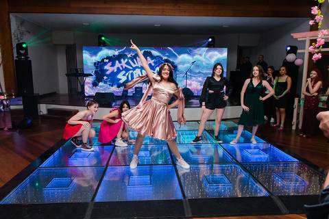 Festa de 15 anos Rafaela junqueira AABB Porto Alegre Jeferson Paz Fotografia'