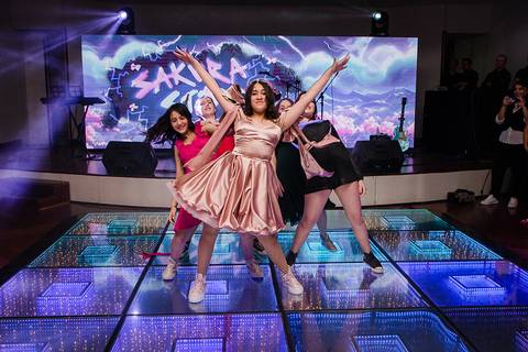 Festa de 15 anos Rafaela junqueira AABB Porto Alegre Jeferson Paz Fotografia'