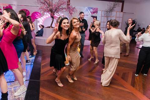 Festa de 15 anos Rafaela junqueira AABB Porto Alegre Jeferson Paz Fotografia'