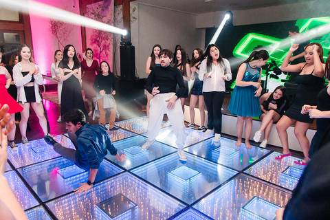 Festa de 15 anos Rafaela junqueira AABB Porto Alegre Jeferson Paz Fotografia'