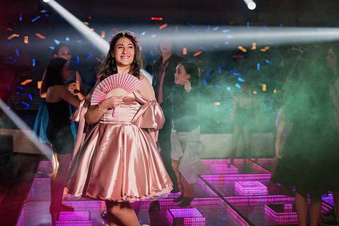 Festa de 15 anos Rafaela junqueira AABB Porto Alegre Jeferson Paz Fotografia'