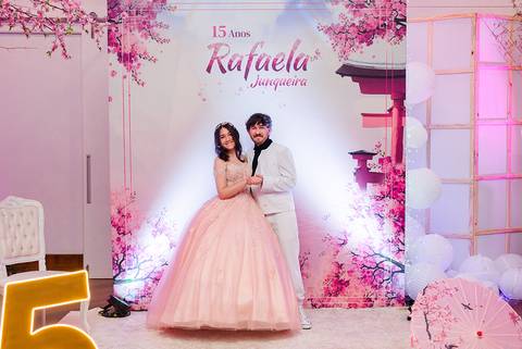 Festa de 15 anos Rafaela junqueira AABB Porto Alegre Jeferson Paz Fotografia'