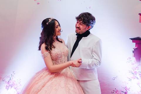 Festa de 15 anos Rafaela junqueira AABB Porto Alegre Jeferson Paz Fotografia'