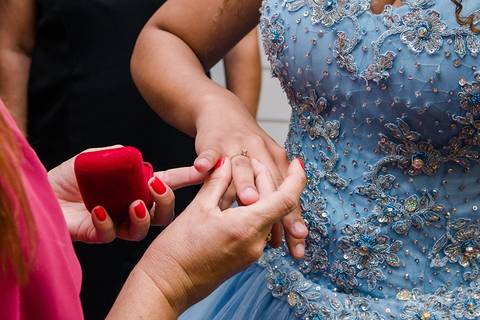 Festa de 15 anos gremio geraldo santana fotógrafo jeferson Paz'