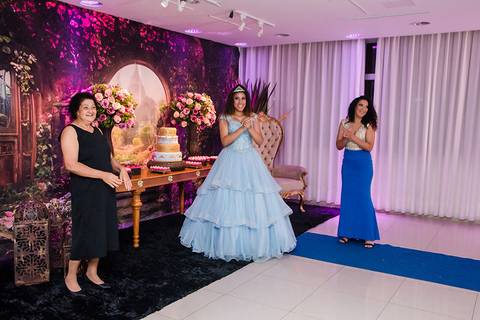 Festa de 15 anos gremio geraldo santana fotógrafo jeferson Paz'