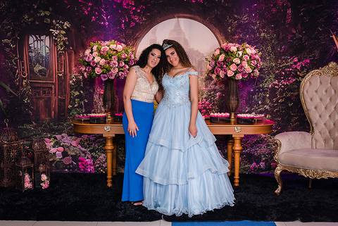 Festa de 15 anos gremio geraldo santana fotógrafo jeferson Paz'