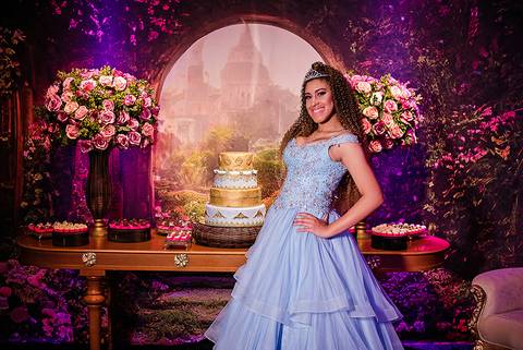 Festa de 15 anos gremio geraldo santana fotógrafo jeferson Paz'